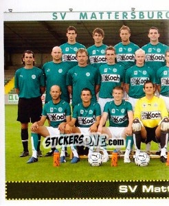 Sticker Mannschaft - Österreichische Fußball-Bundesliga 2007-2008 n. 58 - Panini