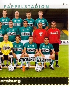Sticker Mannschaft - Österreichische Fußball-Bundesliga 2007-2008 n. 59 - Panini