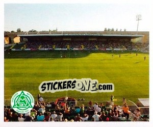 Sticker Pappel-Stadion - Österreichische Fußball-Bundesliga 2007-2008 n. 60 - Panini