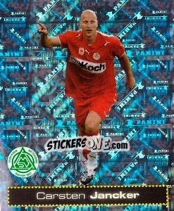 Sticker Carsten Jancker - Österreichische Fußball-Bundesliga 2007-2008 n. 64 - Panini