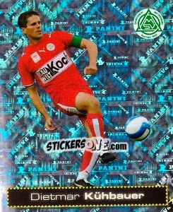Sticker Dietmar Kühbauer - Österreichische Fußball-Bundesliga 2007-2008 n. 65 - Panini