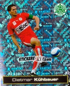 Cromo Dietmar Kühbauer - Österreichische Fußball-Bundesliga 2007-2008 - Panini