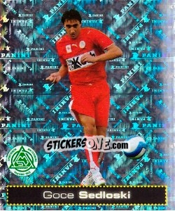 Cromo Goce Sedloski - Österreichische Fußball-Bundesliga 2007-2008 - Panini