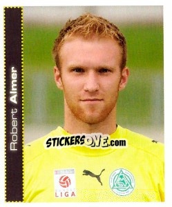 Cromo Robert Almer - Österreichische Fußball-Bundesliga 2007-2008 - Panini