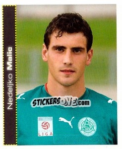 Sticker Nedeljko Malic - Österreichische Fußball-Bundesliga 2007-2008 - Panini