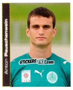 Cromo Anton Pauschenwein - Österreichische Fußball-Bundesliga 2007-2008 - Panini