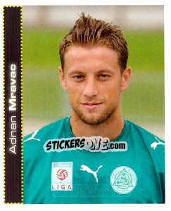 Cromo Adnan Mravac - Österreichische Fußball-Bundesliga 2007-2008 - Panini