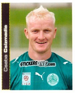 Sticker Csaba Csizmadia - Österreichische Fußball-Bundesliga 2007-2008 - Panini