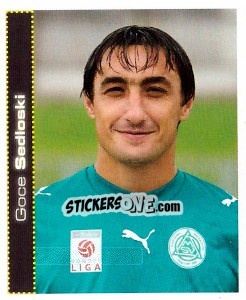 Sticker Goce Sedloski - Österreichische Fußball-Bundesliga 2007-2008 - Panini