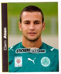 Sticker Cem Atan - Österreichische Fußball-Bundesliga 2007-2008 n. 74 - Panini