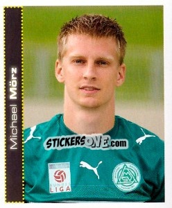 Cromo Michael Mörz - Österreichische Fußball-Bundesliga 2007-2008 - Panini