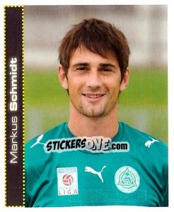 Figurina Markus Schmidt - Österreichische Fußball-Bundesliga 2007-2008 n. 78 - Panini