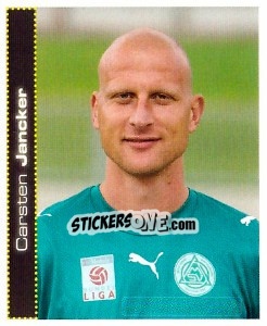 Cromo Carsten Jancker - Österreichische Fußball-Bundesliga 2007-2008 - Panini