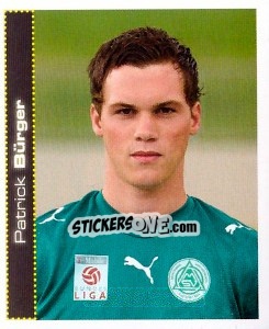 Figurina Patrick Bürger - Österreichische Fußball-Bundesliga 2007-2008 n. 81 - Panini