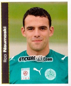 Sticker Ilco Naumoski - Österreichische Fußball-Bundesliga 2007-2008 - Panini