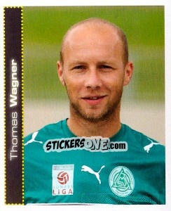 Cromo Thomas Wagner - Österreichische Fußball-Bundesliga 2007-2008 - Panini