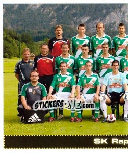 Sticker Mannschaft - Österreichische Fußball-Bundesliga 2007-2008 n. 85 - Panini