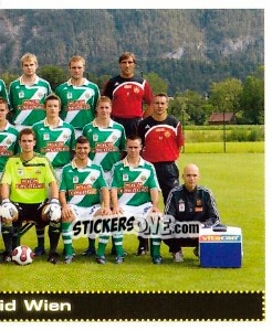 Sticker Mannschaft - Österreichische Fußball-Bundesliga 2007-2008 n. 86 - Panini