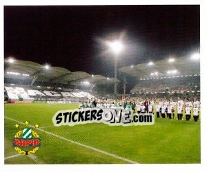 Sticker Gerhard-Hanappi-Stadion - Österreichische Fußball-Bundesliga 2007-2008 - Panini