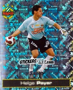 Sticker Helge Payer - Österreichische Fußball-Bundesliga 2007-2008 - Panini