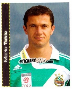 Sticker Mario Tokic - Österreichische Fußball-Bundesliga 2007-2008 - Panini