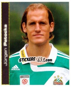 Sticker Jürgen Patocka - Österreichische Fußball-Bundesliga 2007-2008 - Panini