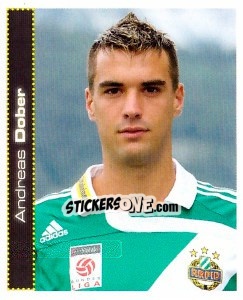 Figurina Andreas Dober - Österreichische Fußball-Bundesliga 2007-2008 n. 97 - Panini