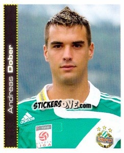 Figurina Andreas Dober - Österreichische Fußball-Bundesliga 2007-2008 - Panini