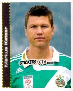 Sticker Markus Katzer - Österreichische Fußball-Bundesliga 2007-2008 - Panini