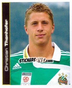 Sticker Christian Thonhofer - Österreichische Fußball-Bundesliga 2007-2008 - Panini