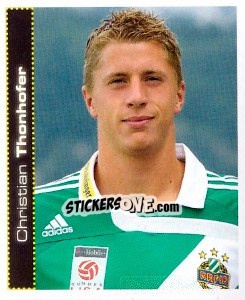 Figurina Christian Thonhofer - Österreichische Fußball-Bundesliga 2007-2008 n. 101 - Panini