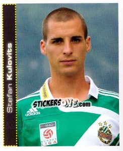 Cromo Stefan Kulovits - Österreichische Fußball-Bundesliga 2007-2008 n. 102 - Panini
