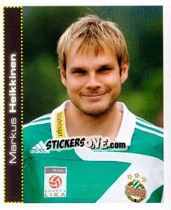 Cromo Markus Heikkinen - Österreichische Fußball-Bundesliga 2007-2008 - Panini