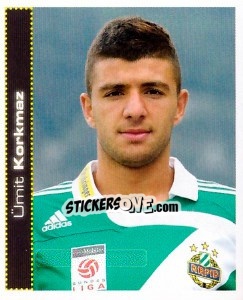 Cromo Ümit Korkmaz - Österreichische Fußball-Bundesliga 2007-2008 - Panini