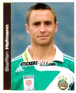 Sticker Steffen Hofmann - Österreichische Fußball-Bundesliga 2007-2008 - Panini