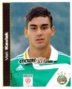 Sticker Veli Kavlak - Österreichische Fußball-Bundesliga 2007-2008 n. 106 - Panini