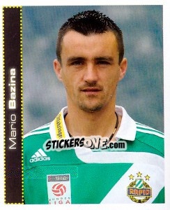 Sticker Mario Bazina - Österreichische Fußball-Bundesliga 2007-2008 - Panini