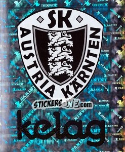 Sticker Wappen - Österreichische Fußball-Bundesliga 2007-2008 n. 111 - Panini