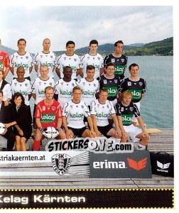 Sticker Mannschaft - Österreichische Fußball-Bundesliga 2007-2008 n. 113 - Panini