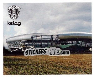 Sticker Hypo Arena - Österreichische Fußball-Bundesliga 2007-2008 n. 114 - Panini