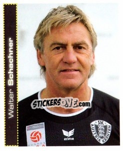 Cromo Walter Schachner - Österreichische Fußball-Bundesliga 2007-2008 - Panini