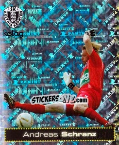 Figurina Andreas Schranz - Österreichische Fußball-Bundesliga 2007-2008 n. 119 - Panini