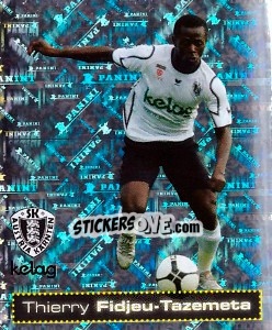Sticker Thierry Fidjeu-Tazemeta - Österreichische Fußball-Bundesliga 2007-2008 - Panini
