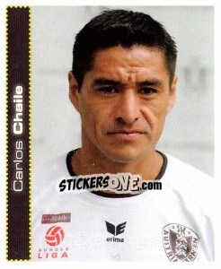 Cromo Carlos Chaile - Österreichische Fußball-Bundesliga 2007-2008 - Panini