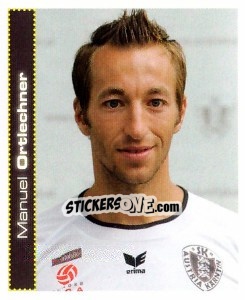Figurina Manuel Ortlechner - Österreichische Fußball-Bundesliga 2007-2008 n. 123 - Panini