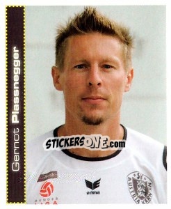 Cromo Gernot Plassnegger - Österreichische Fußball-Bundesliga 2007-2008 n. 124 - Panini