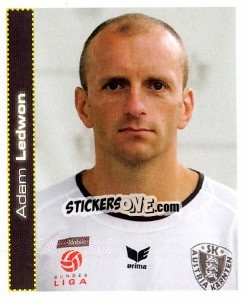 Sticker Adam Ledwon - Österreichische Fußball-Bundesliga 2007-2008 - Panini
