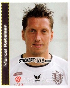 Cromo Marcel Ketelaer - Österreichische Fußball-Bundesliga 2007-2008 n. 126 - Panini