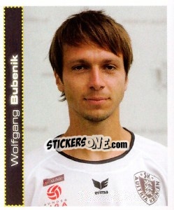 Cromo Wolfgang Bubenik - Österreichische Fußball-Bundesliga 2007-2008 - Panini