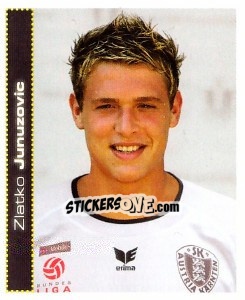 Sticker Zlatko Junuzovic - Österreichische Fußball-Bundesliga 2007-2008 n. 129 - Panini